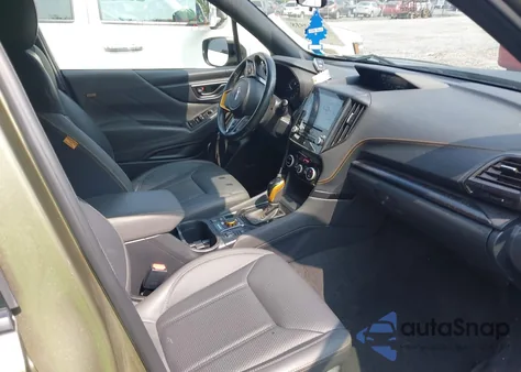 2023 Subaru Forester Wilderness из США, поврежденный, VIN JF2SKAMC8PH528881